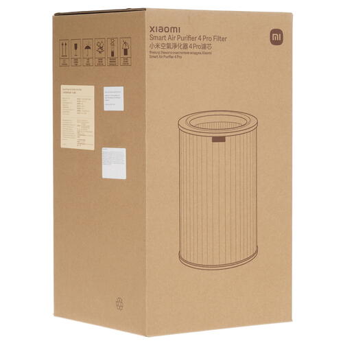Купить Фильтр Xiaomi Smart Air Purifier 4 Pro Filter  5006034. Характеристики, отзывы и цены в Донецке