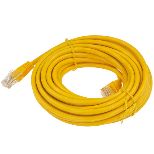 Купить Патч-корд Cablexpert PP10-7.5M/Y  9154529. Характеристики, отзывы и цены в Донецке