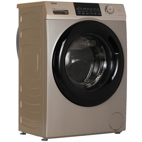 Купить Стиральная машина Haier HW70-BP12959G золотистый  5336191. Характеристики, отзывы и цены в Донецке