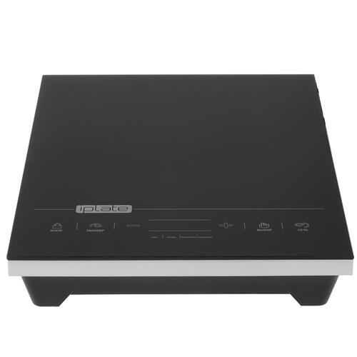 Купить Плита компактная электрическая iPlate YZ-T24 черный  8106604. Характеристики, отзывы и цены в Донецке