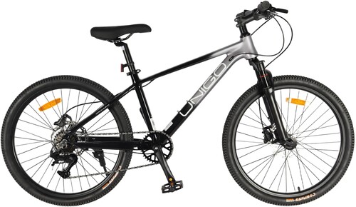 Купить Велосипед Unigo Astro 24/8 серый  5602949. Характеристики, отзывы и цены в Донецке