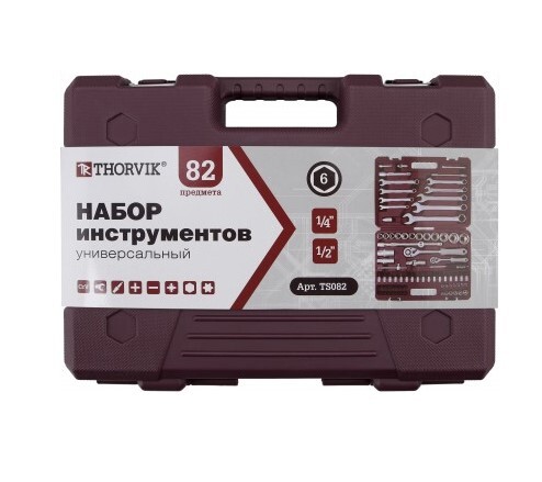 Купить Набор инструментов Thorvik TS082  9090052. Характеристики, отзывы и цены в Донецке