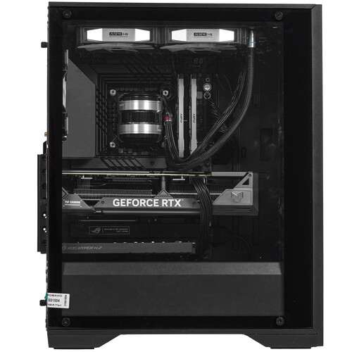 Купить ПК Fragmachine LIQUID 5107  5492879. Характеристики, отзывы и цены в Донецке