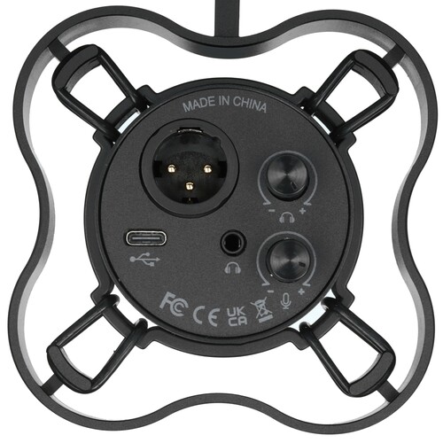 Купить Микрофон Fifine K688NEO черный  5495606. Характеристики, отзывы и цены в Донецке