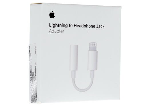 Купить Кабель   Apple Lightning - jack 3.5 мм белый  1079003. Характеристики, отзывы и цены в Донецке