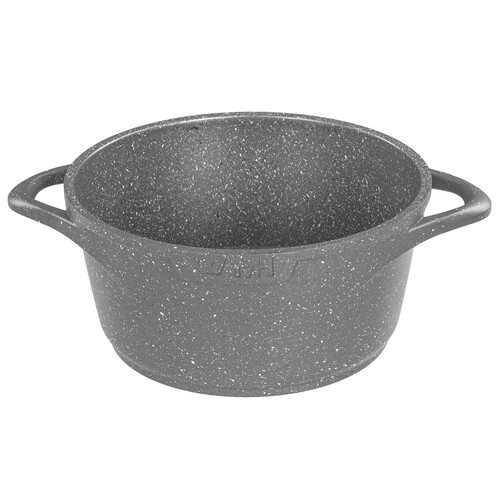 Купить Кастрюля MercuryHaus Granite MC - 1818 2.5 л 20 см серый  9150930. Характеристики, отзывы и цены в Донецке