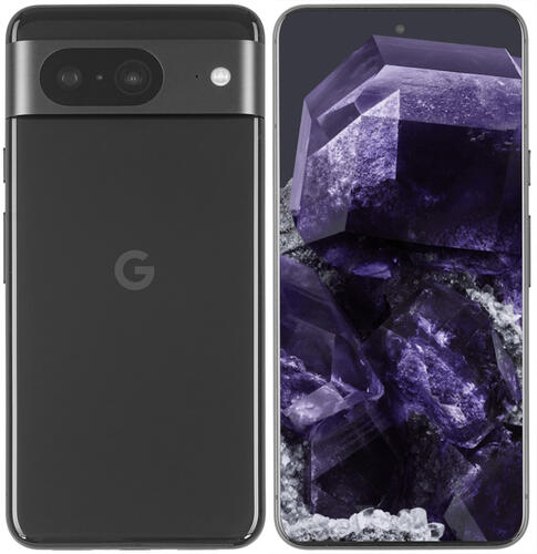 Купить 6.2" Смартфон Google Pixel 8 256 ГБ черный  9066331. Характеристики, отзывы и цены в Донецке