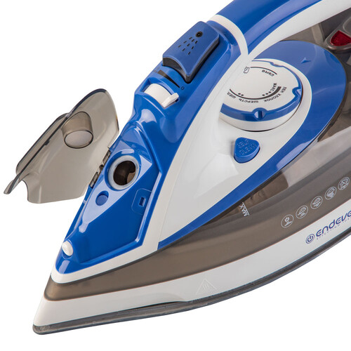 Купить Утюг Endever Delta-231 синий  9050723. Характеристики, отзывы и цены в Донецке