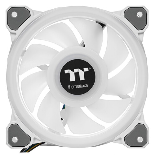 Купить Вентилятор Thermaltake Riing Quad 12 RGB Radiator Fan TT Premium Edition Single Pack White [CL-F100-PL12SW-C]  4740641. Характеристики, отзывы и цены в Донецке