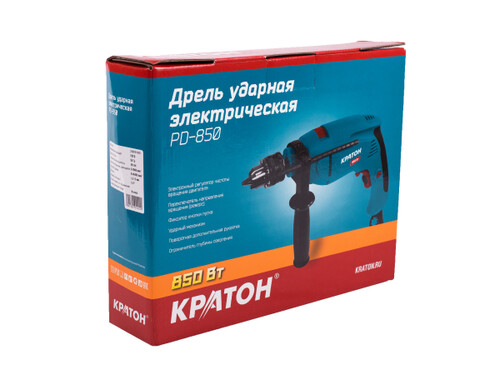Купить Дрель  Кратон PD-850  9154064. Характеристики, отзывы и цены в Донецке
