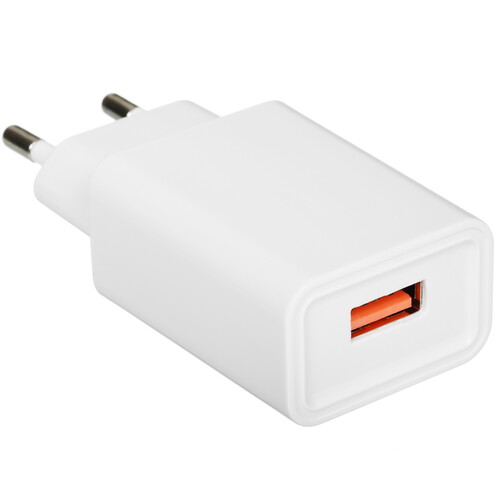 Купить Сетевое зарядное устройство GoPower GP1U белый  9185657. Характеристики, отзывы и цены в Донецке