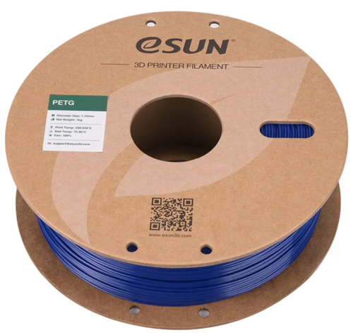 Купить Пластик ESUN PETG175SU1  1335740. Характеристики, отзывы и цены в Донецке