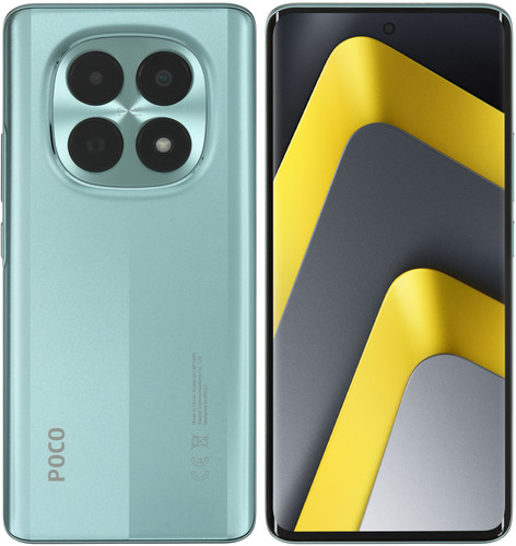 Купить 6.77" Смартфон POCO M8 5G 512 ГБ зеленый  5648665. Характеристики, отзывы и цены в Донецке