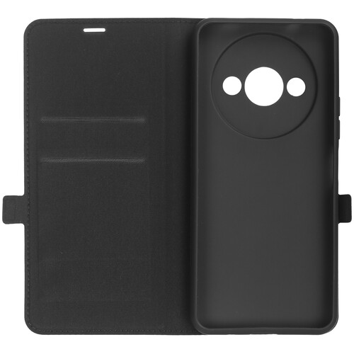 Купить Чехол-книжка  BoraSCO для POCO C61/ Xiaomi Redmi A3/ A3x черный  5471945. Характеристики, отзывы и цены в Донецке