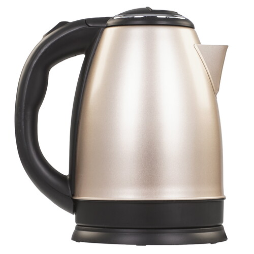 Купить Электрочайник OPTIMA EK-1808SS бежевый  9269563. Характеристики, отзывы и цены в Донецке