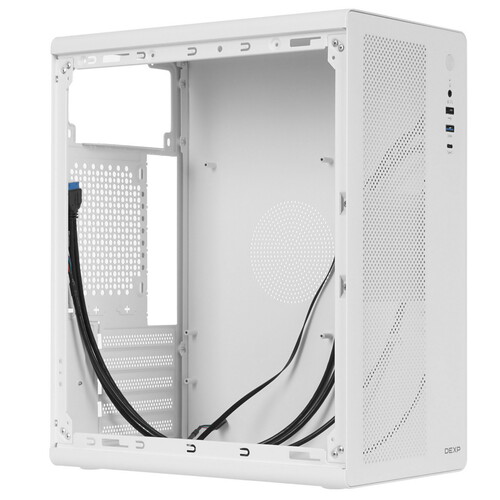 Купить Корпус DEXP DCV-280W  белый  5467805. Характеристики, отзывы и цены в Донецке