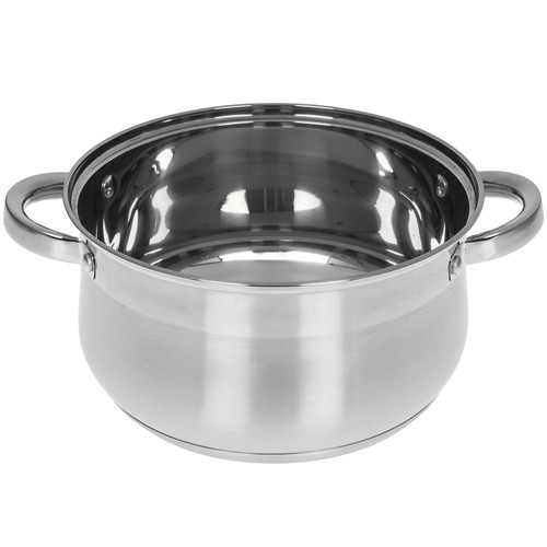 Купить Кастрюля Appetite Elisa JL03453 4.5 л 22 см серебристый  9294700. Характеристики, отзывы и цены в Донецке