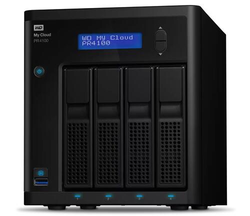 Купить Сетевое хранилище (NAS) WD My Cloud Pro Series PR4100  5068952. Характеристики, отзывы и цены в Донецке