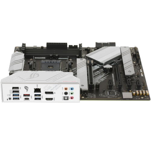 Купить Материнская плата ASUS ROG STRIX B550-A GAMING  4769049. Характеристики, отзывы и цены в Донецке