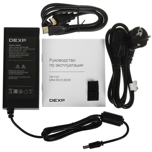 Купить Мини ПК DEXP MINI REVO B008  9149395. Характеристики, отзывы и цены в Донецке