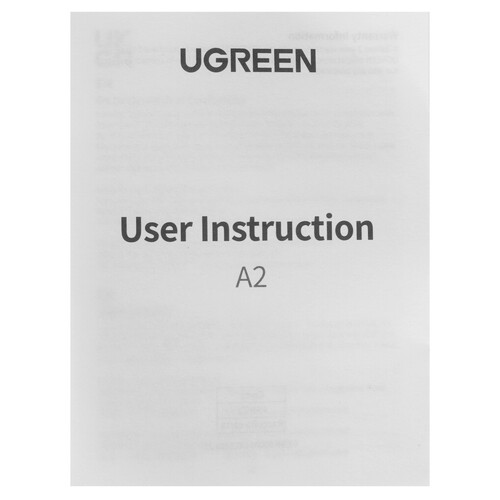 Купить Кабель   Ugreen jack 6.3 мм х2 шт. - jack 3.5 мм серый  5623211. Характеристики, отзывы и цены в Донецке