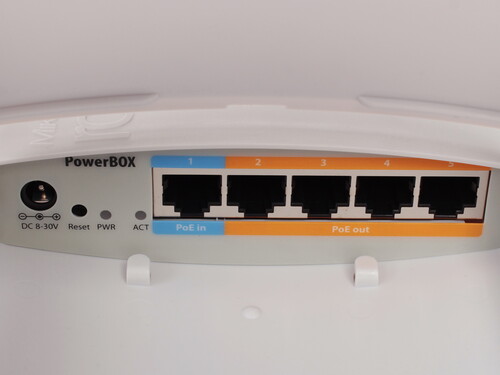 Купить Маршрутизатор Mikrotik PowerBOX r2  1077660. Характеристики, отзывы и цены в Донецке
