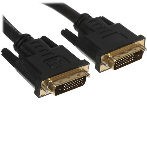 Купить Кабель  VCOM DVI-D - DVI-D, 3 м  4791082. Характеристики, отзывы и цены в Донецке