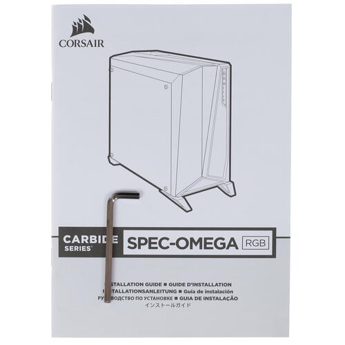 Купить Корпус Corsair Carbide Series SPEC-OMEGA RGB  1273335. Характеристики, отзывы и цены в Донецке