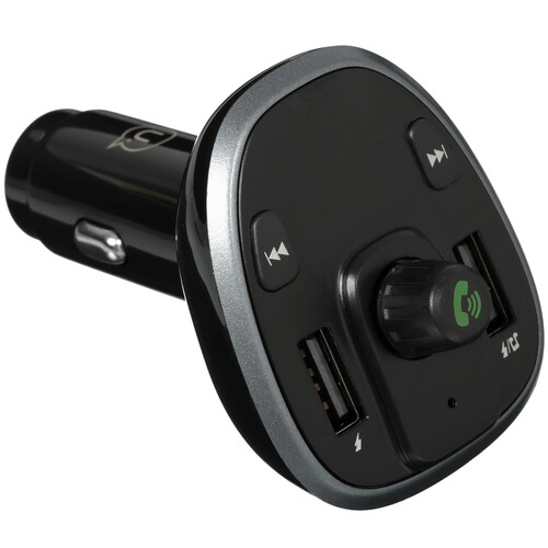 Купить FM-трансмиттер USAMS US-CC115 C21  9119710. Характеристики, отзывы и цены в Донецке