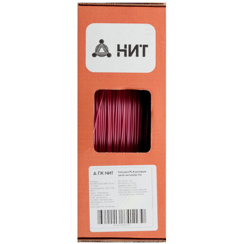 Купить Пластик НИТ PLA  5602763. Характеристики, отзывы и цены в Донецке