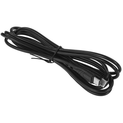 Купить Кабель круглый Cablexpert USB Type-C - USB Type-C черный 2 м  5452417. Характеристики, отзывы и цены в Донецке