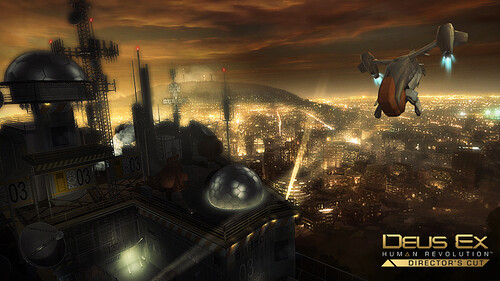 Купить Игра Deus Ex: Human Revolution - Director`s Cut (Steam)  5484398. Характеристики, отзывы и цены в Донецке
