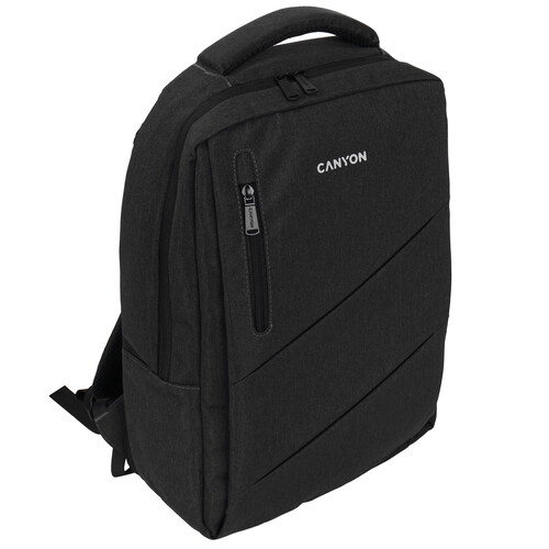 Купить 15.6" Рюкзак CANYON BPE-5 серый  9134246. Характеристики, отзывы и цены в Донецке