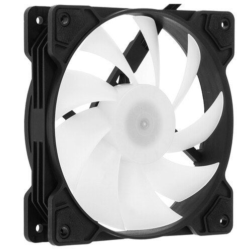 Купить Вентилятор GMNG GG-CF120ARGB1-PWMBK  черный  5615515. Характеристики, отзывы и цены в Донецке
