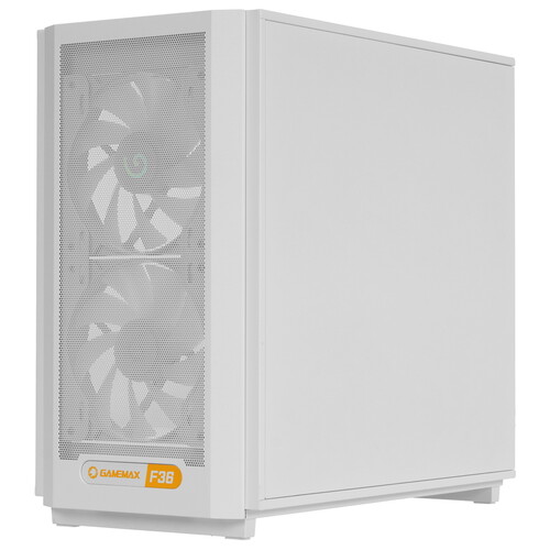 Купить Корпус GameMax F36 WH  9171019. Характеристики, отзывы и цены в Донецке
