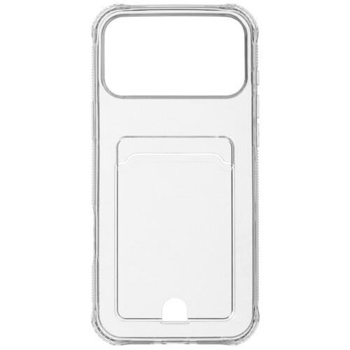 Купить Накладка  Aceline Pocket для Apple iPhone 17 Pro Max прозрачный  9277327. Характеристики, отзывы и цены в Донецке