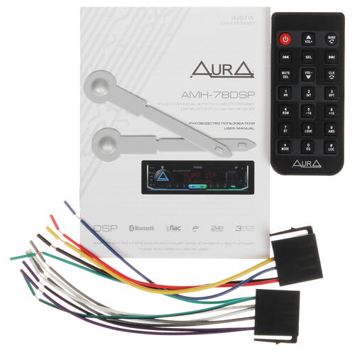 Купить Автопроигрыватель AurA AMH-78DSP  5446943. Характеристики, отзывы и цены в Донецке