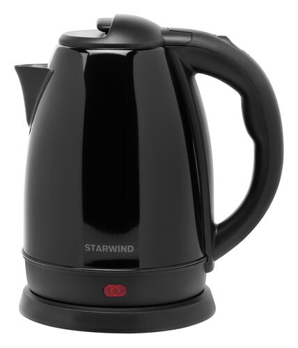 Купить Электрочайник Starwind SKS2050 черный  5353084. Характеристики, отзывы и цены в Донецке