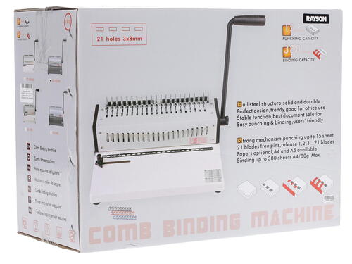Купить Брошюровщик Rayson SD-1501A21  0194133. Характеристики, отзывы и цены в Донецке