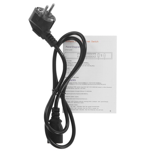 Купить Коммутатор Orient SWP-7516POE/2P/SFP PS 1GB  9103390. Характеристики, отзывы и цены в Донецке