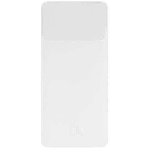 Купить Портативный аккумулятор Baseus Bipow Digital Display белый  5428761. Характеристики, отзывы и цены в Донецке