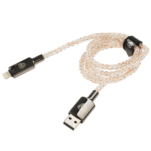 Купить Кабель круглый BY Lightning 8-pin - USB 2.0 Type-A зеленый 1 м  5497284. Характеристики, отзывы и цены в Донецке