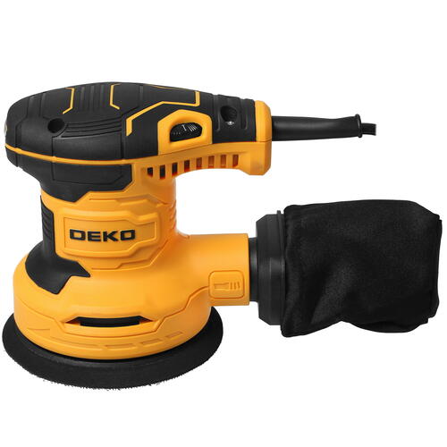 Купить Эксцентриковая шлифмашинка DEKO DKG400-125  5304912. Характеристики, отзывы и цены в Донецке