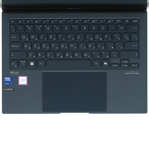 Купить 13.3" Ноутбук ASUS Zenbook S 13 OLED UX5304MA-NQ171 синий  5456018. Характеристики, отзывы и цены в Донецке