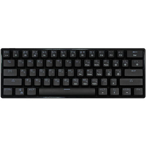 Купить Клавиатура проводная DEXP Tanto Rainbow  4838360. Характеристики, отзывы и цены в Донецке