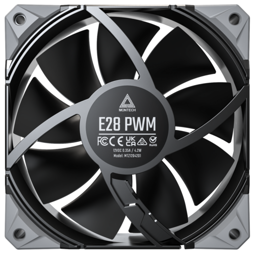 Купить Комплект вентиляторов Montech E28 PWM  5633125. Характеристики, отзывы и цены в Донецке