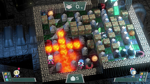Купить Игра Super Bomberman R (Switch)  5484051. Характеристики, отзывы и цены в Донецке