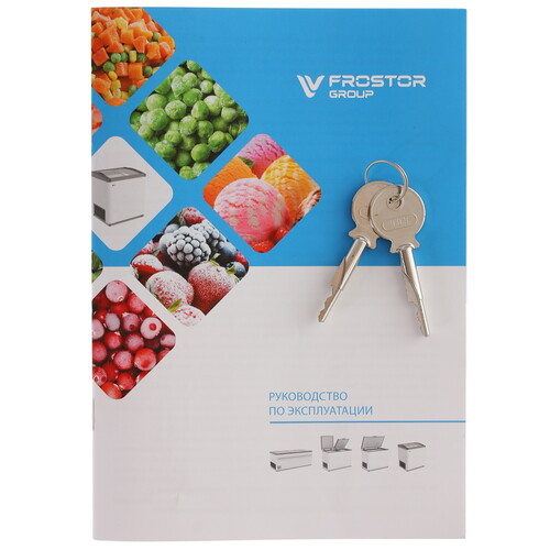 Купить Морозильный ларь Frostor Gellar FG 275 E белый, синий  1229603. Характеристики, отзывы и цены в Донецке
