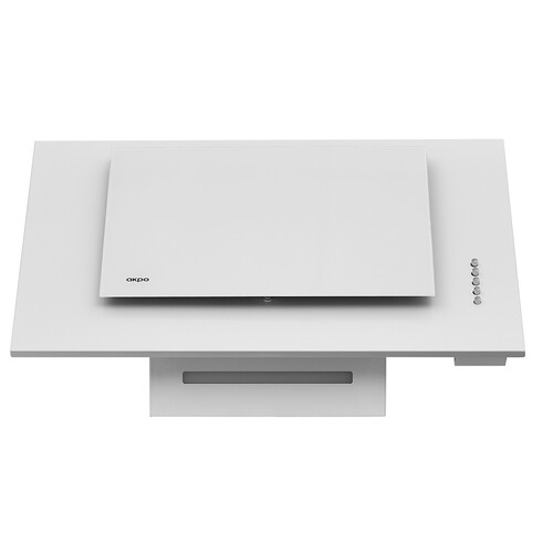 Купить Вытяжка наклонная Akpo WK-4 Optima 3.0 белый/белый  9235617. Характеристики, отзывы и цены в Донецке