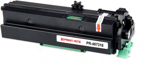 Купить Картридж лазерный Print-Rite 407318 черный, с чипом  9932877. Характеристики, отзывы и цены в Донецке